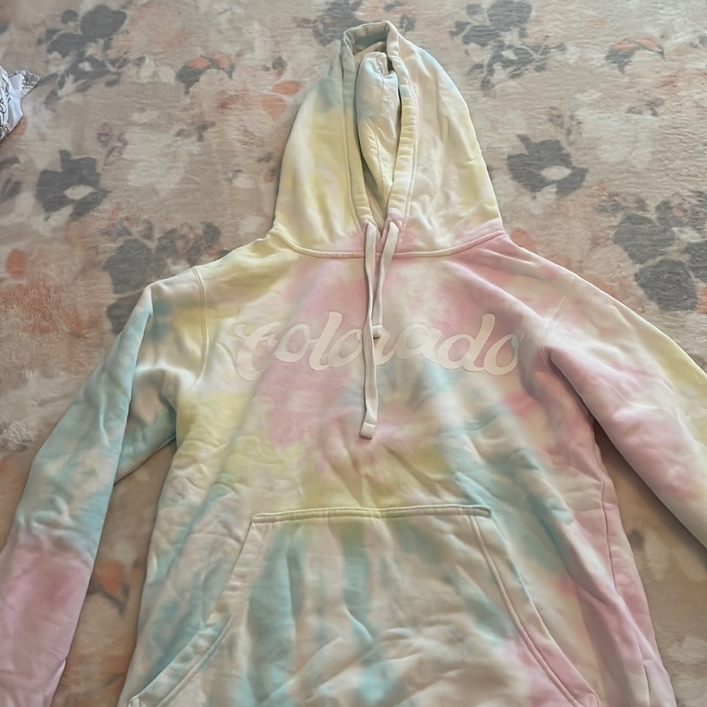 Multicolored Colorado hoodie